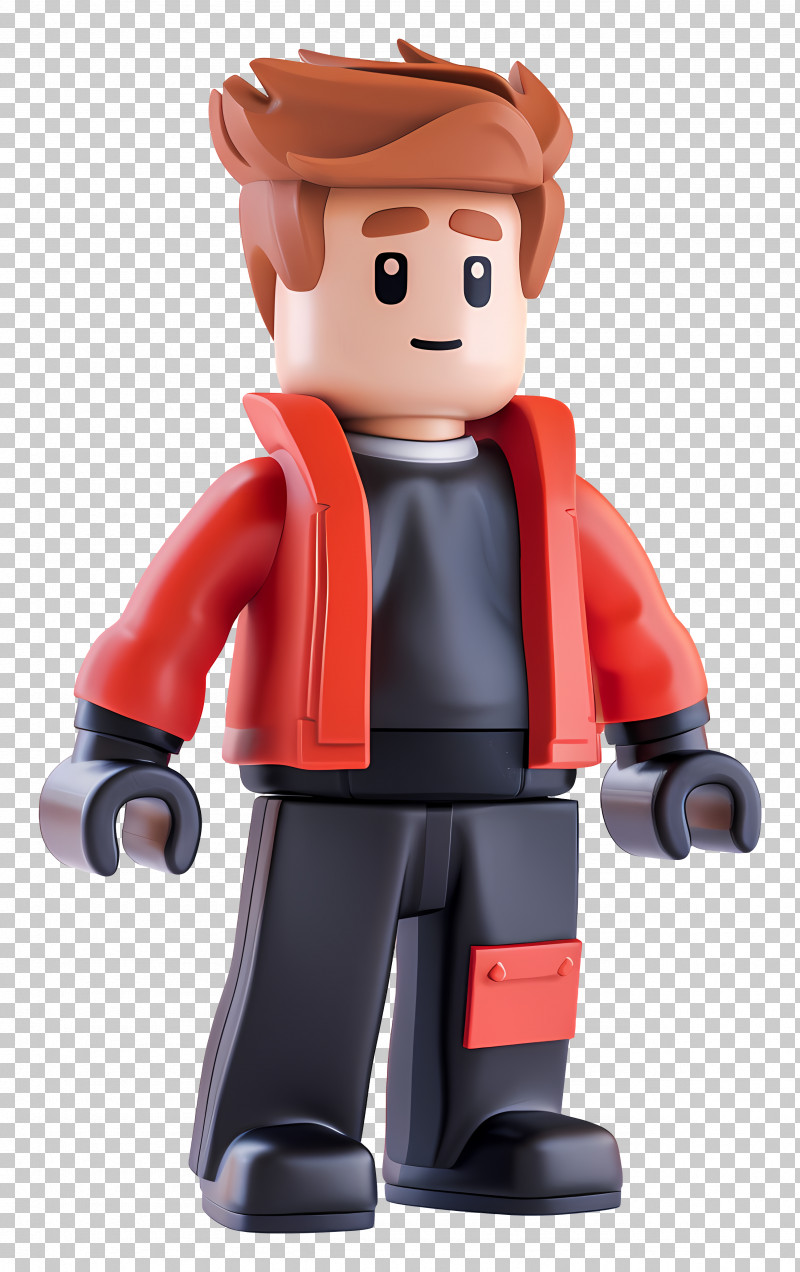 Roblox Boy - Lego Figure In Red Jacket PNG, Clipart, Block, Character ...