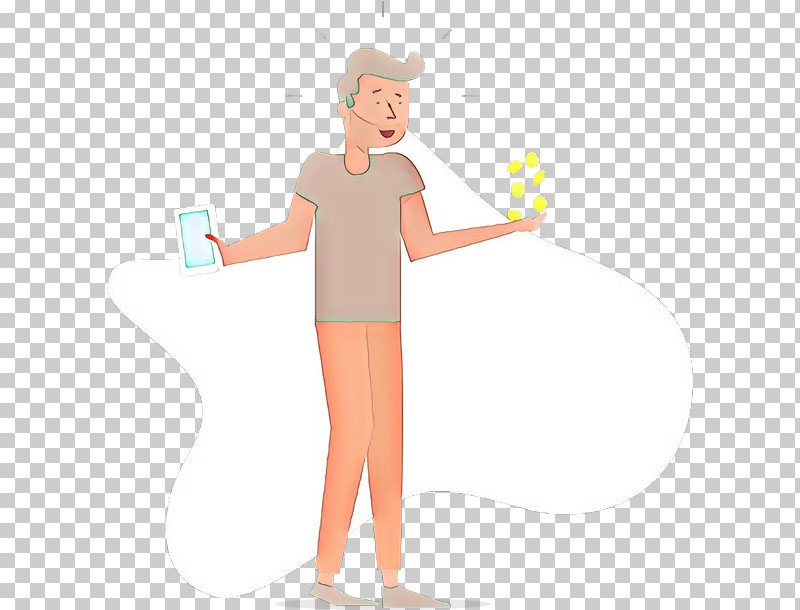 Standing Cartoon Arm Finger Joint PNG, Clipart, Arm, Cartoon, Finger, Gesture, Hand Free PNG Download