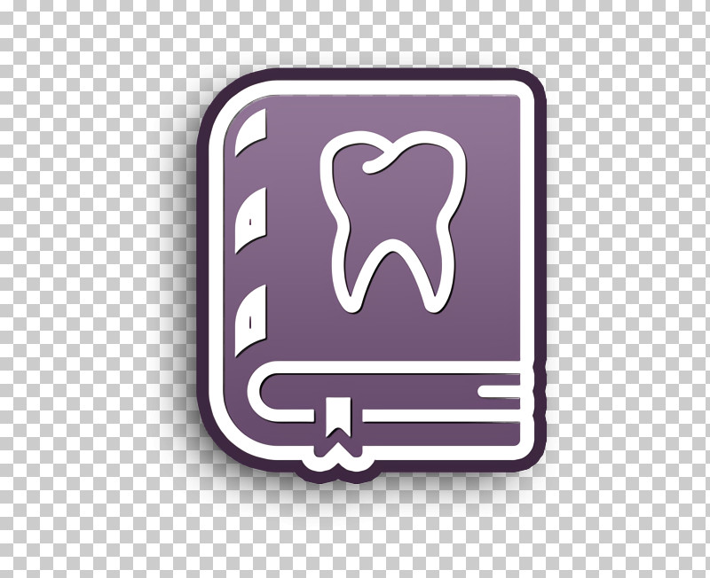 Book Icon Dentistry Icon Tooth Icon PNG, Clipart, Book Icon, Dentistry Icon, Line, Logo, Material Property Free PNG Download