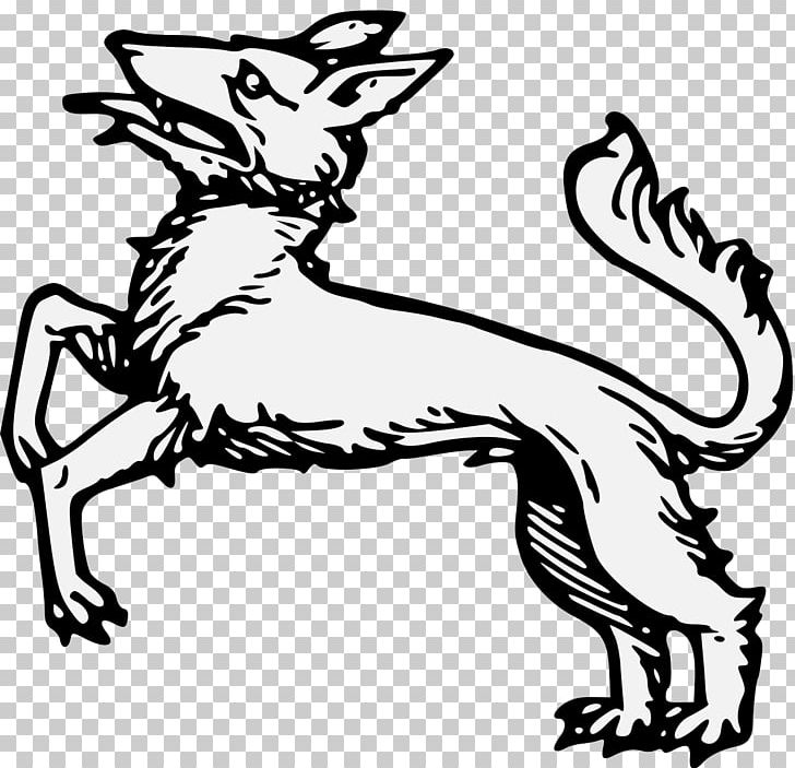 heraldry fox clipart girl