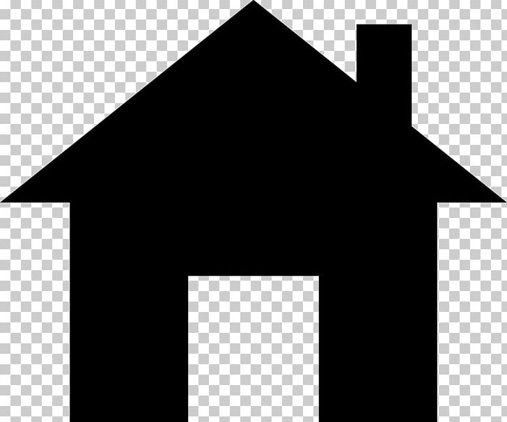 Computer Icons House PNG, Clipart, Angle, Black, Black And White, Chimney, Computer Icons Free PNG Download