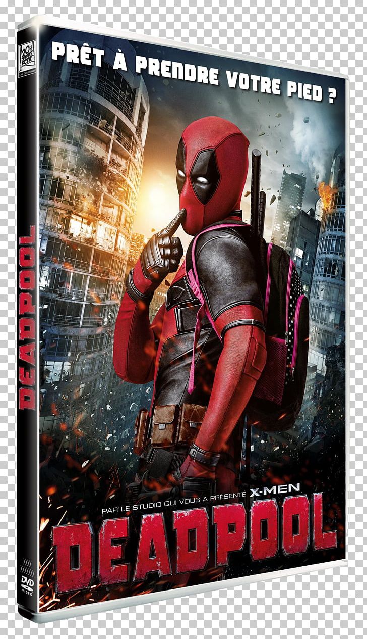 Deadpool Blu-ray Disc Film X-Men Superhero Movie PNG, Clipart, Action Figure, Action Film, Advertising, Blu Ray, Bluray Disc Free PNG Download