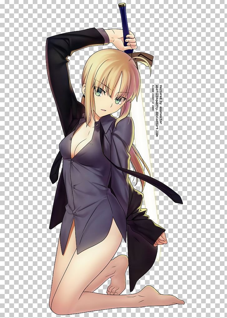 Fate/stay Night Saber Fate/Zero Fate/Extra Fate/Extella: The Umbral Star PNG, Clipart, Anime News Network, Arm, Art, Black Hair, Brown Hair Free PNG Download