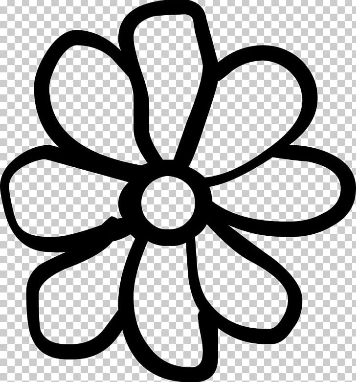 Flower Drawing PNG, Clipart, Area, Artwork, Black And White, Blossom, Circle Free PNG Download