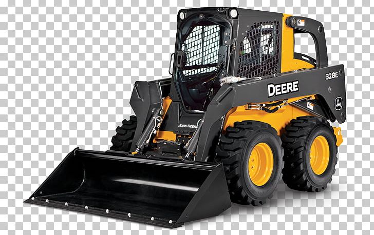 John Deere Skid-steer Loader Tracked Loader Heavy Machinery PNG, Clipart, Architectural Engineering, Automotive Exterior, Automotive Tire, Automotive Wheel System, Backhoe Free PNG Download