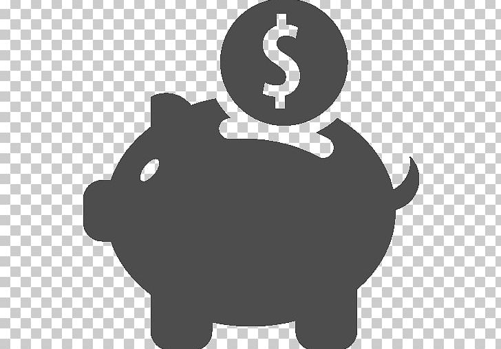 Piggy Bank Computer Icons Currency Saving PNG, Clipart, Bank, Black And White, Cattle Like Mammal, Coin, Computer Icons Free PNG Download