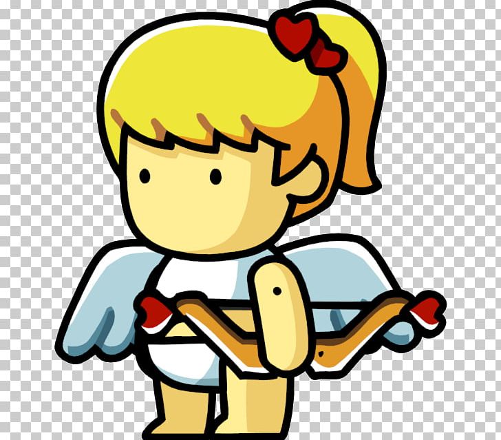 Scribblenauts Unlimited Cupid's Bow Scribblenauts Remix PNG, Clipart, Area, Artwork, Bow And Arrow, Cupid, Cupids Bow Free PNG Download