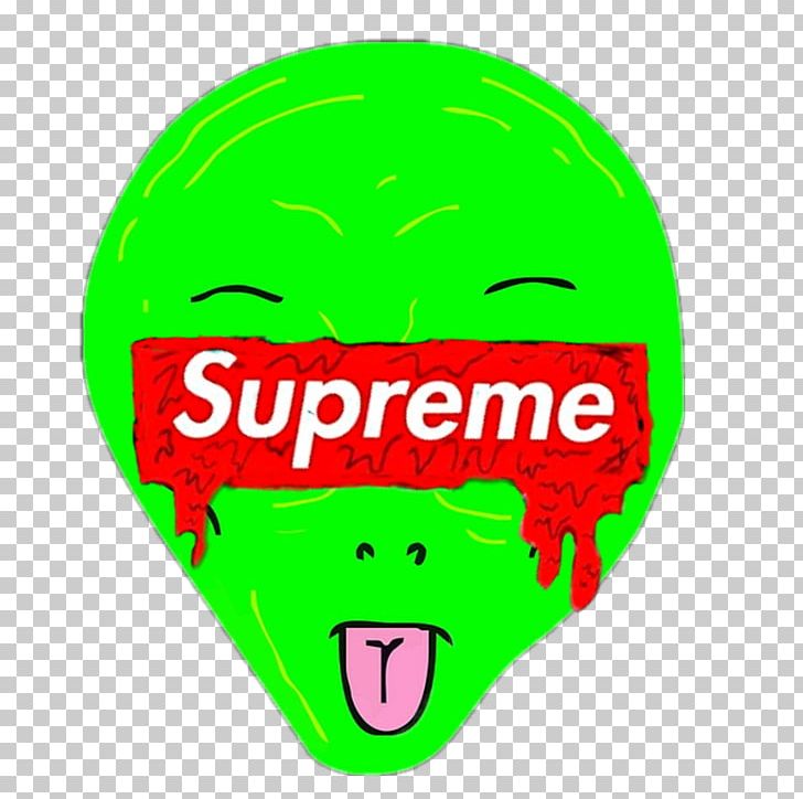 Supreme Sticker Brand Logo Portable Network Graphics PNG, Clipart, Alien, Area, Brand, Cool, Dipping Sauce Free PNG Download