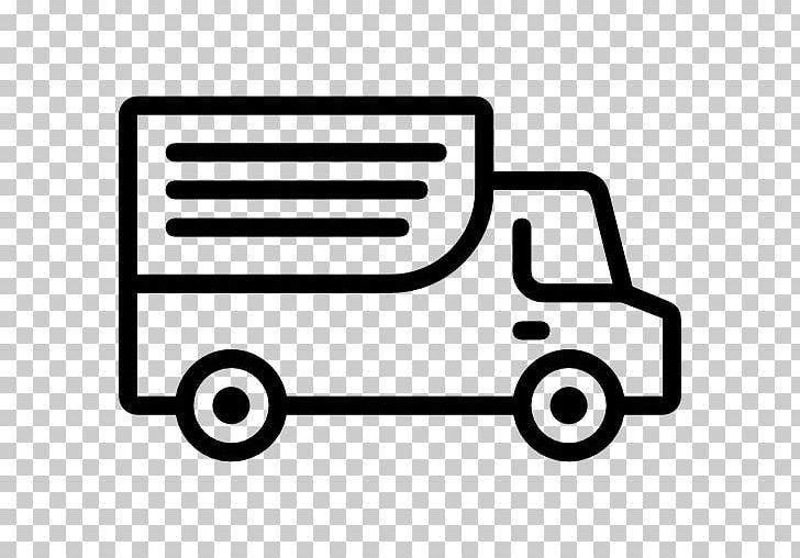 Van Car Computer Icons Pickup Truck PNG, Clipart, Area, Black And White, Campervans, Car, Cargo Free PNG Download