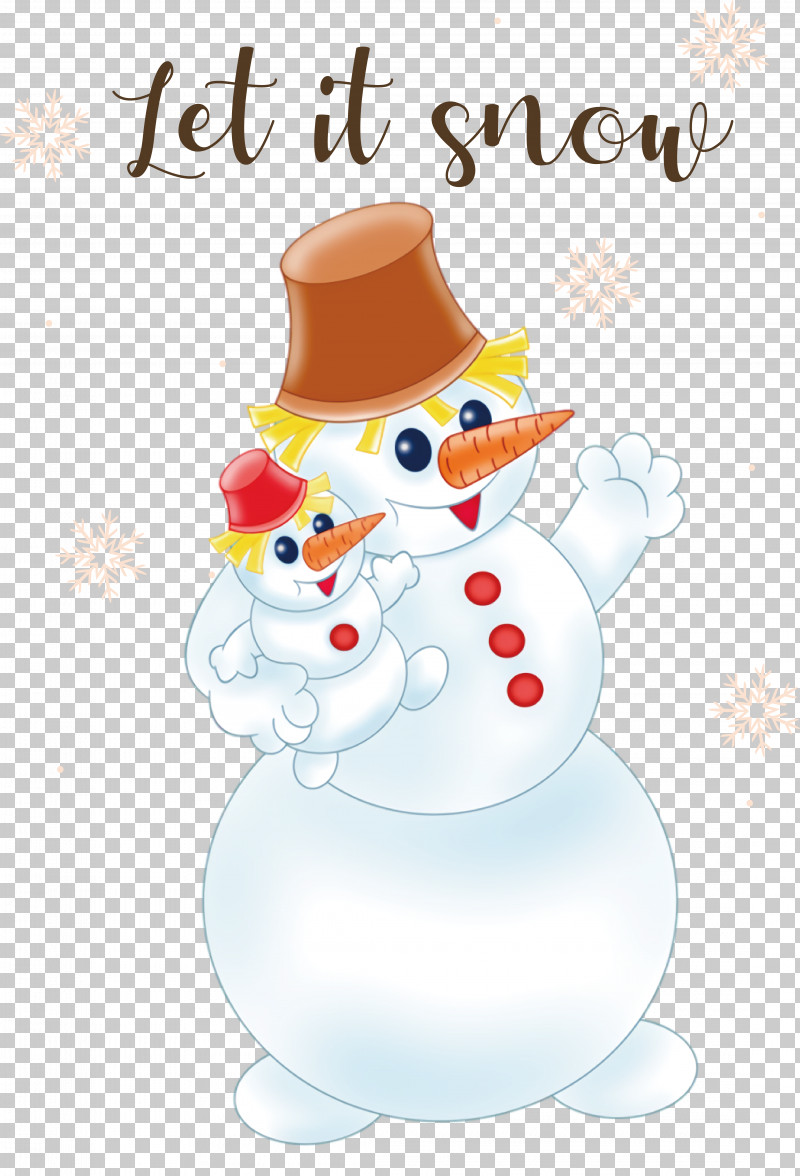 Snowman PNG, Clipart, Let It Snow, Snowman, Winter Free PNG Download