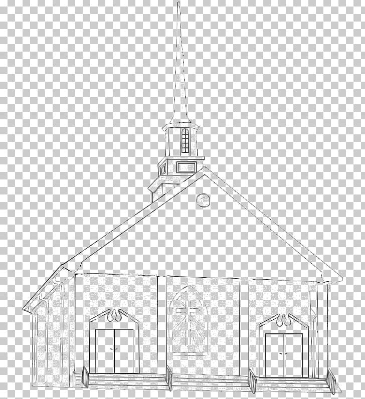 Christian Church Drawing Line Art PNG, Clipart, Angle, Area, Artwork, Barn, Black And White Free PNG Download