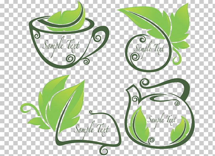 Green Tea Teapot PNG, Clipart, Artwork, Branch, Brand, Cup, Download Free PNG Download