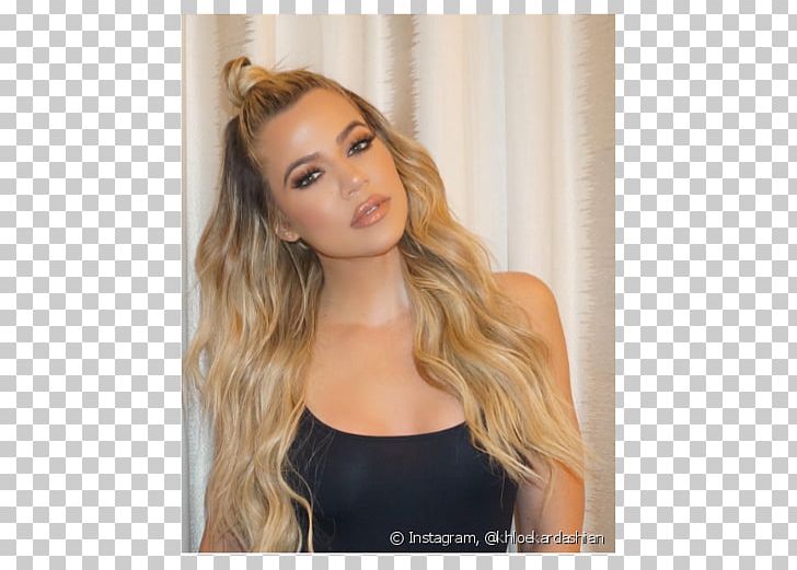Khloé Kardashian Keeping Up With The Kardashians Bun Hairstyle PNG, Clipart, Beauty, Blond, Brown Hair, Bun, Female Free PNG Download