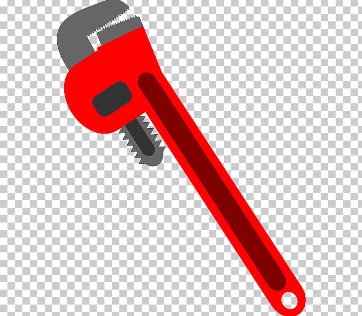 Pipe Wrench Plumbing PNG, Clipart, Adjustable Spanner, Clipart, Clip Art, Hardware, Line Free PNG Download