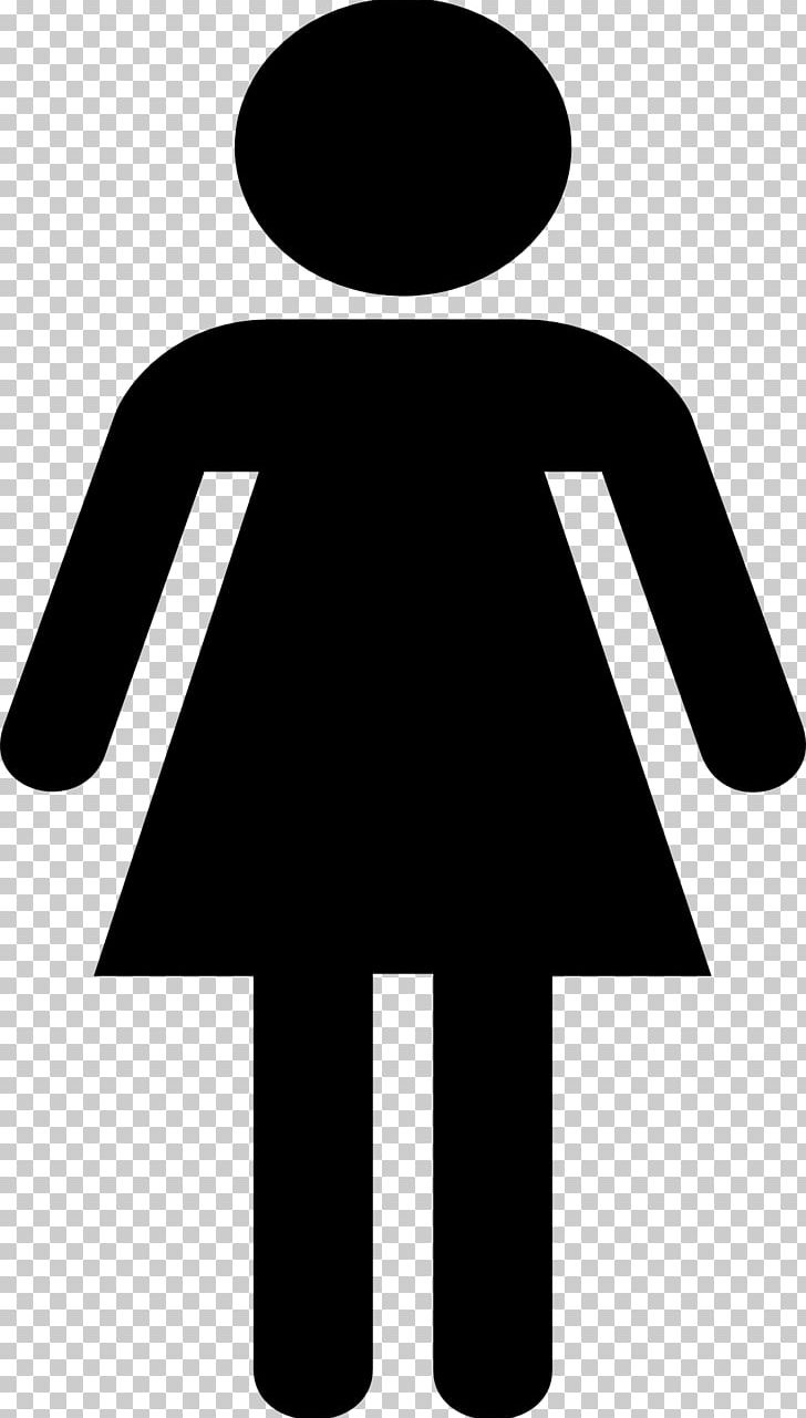 Public Toilet Bathroom Woman PNG, Clipart, Angle, Bathroom, Black, Black And White, Female Free PNG Download