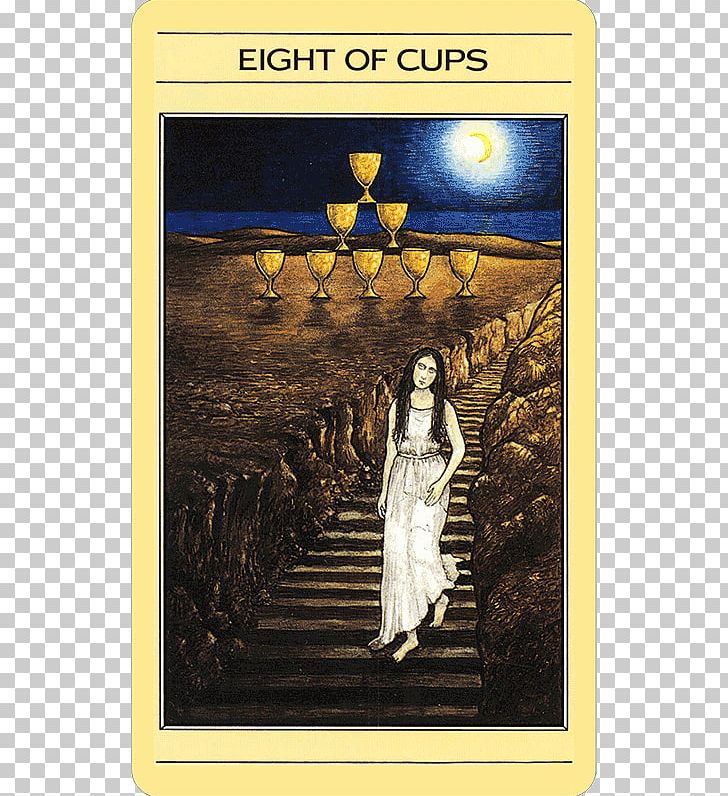 The Mythic Tarot: A New Approach To The Tarot Cards Eight Of Cups Suit Of Cups Queen Of Cups PNG, Clipart, Astrology, Fool, Hermit, Juliet Sharmanburke, Liz Greene Free PNG Download
