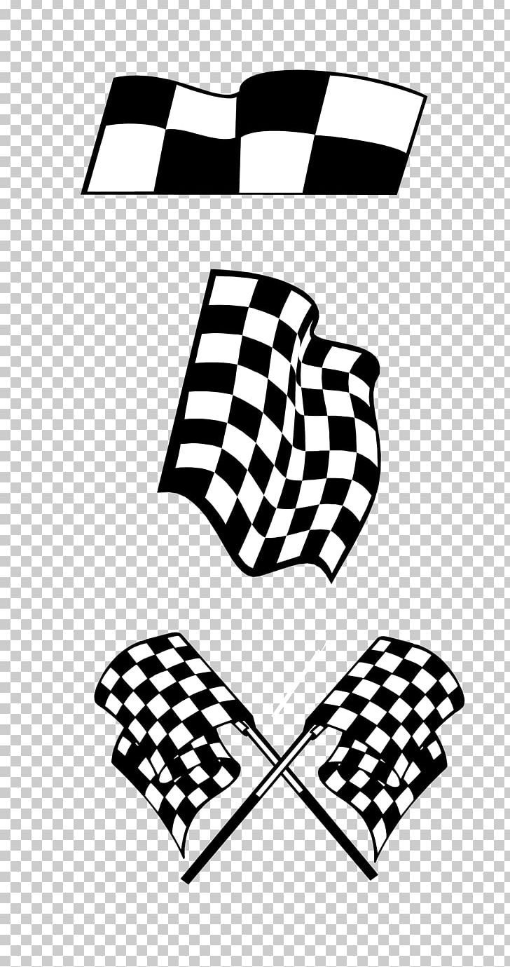 Black And White Racing Flags PNG, Clipart, Area, Auto Racing, Banner, Black, Black Hair Free PNG Download