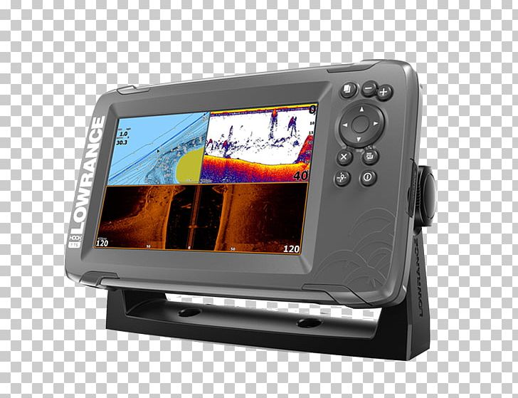 Chartplotter Fish Finders Lowrance Electronics Sonar Global Positioning System PNG, Clipart, Chart, Chartplotter, Chirp, Computer Monitors, Display Device Free PNG Download