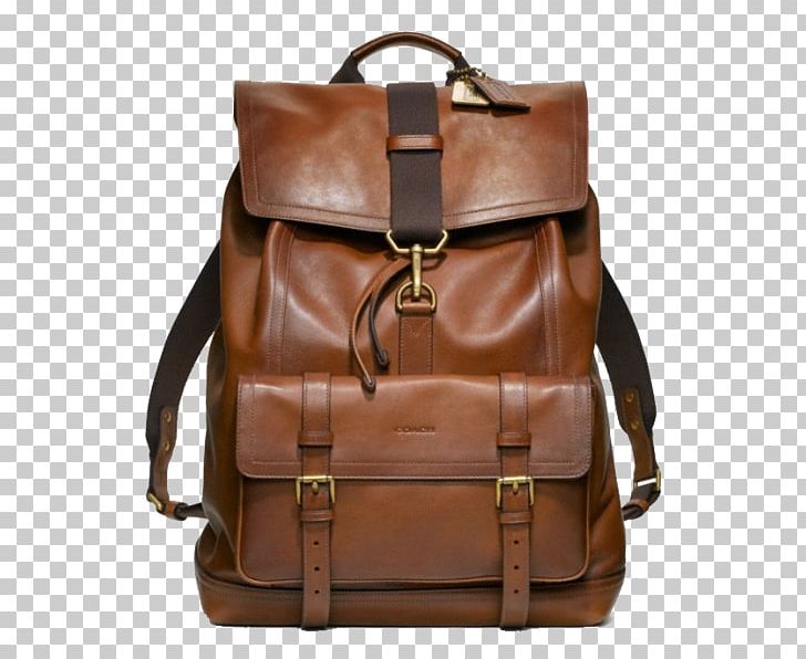 Coach Bleecker Backpack Bag Leather Tapestry PNG, Clipart, Backpack, Bag, Baggage, Brown, Caramel Color Free PNG Download