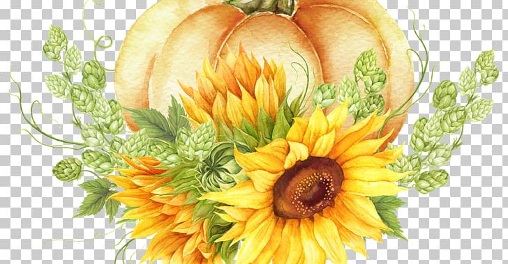 Floral Design English Marigold Common Sunflower Vase PNG, Clipart, Art, Artificial Flower, Autumn Picnic, Calendula, Common Sunflower Free PNG Download