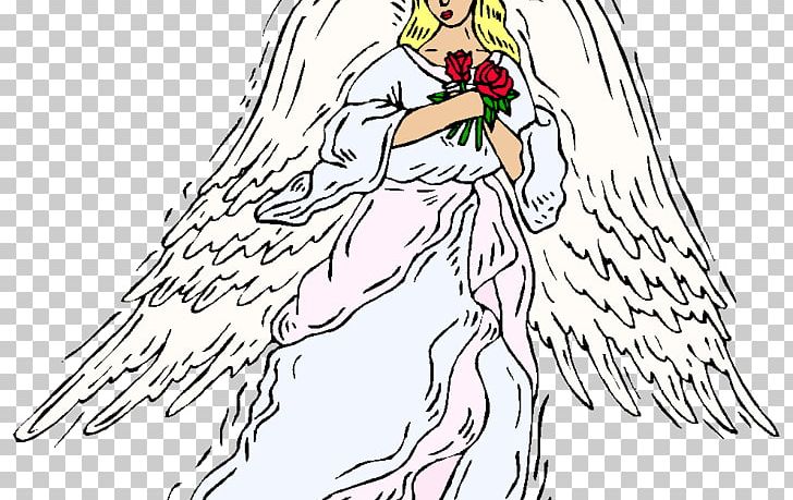 Line Art Angel Sight Legendary Creature Cartoon PNG, Clipart, Artwork, Black And White, Cartoon, Clothing, Costume Design Free PNG Download