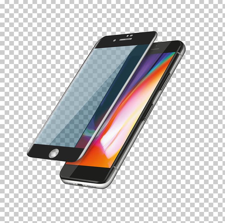 Smartphone Apple IPhone 8 Plus Feature Phone IPhone 7 Screen Protectors PNG, Clipart, Apple Iphone 8 Plus, Computer Hardware, Electronic Device, Electronics, Gadget Free PNG Download