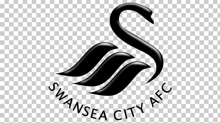 Swansea City A.F.C. Logo Brand Emblem PNG, Clipart, Black And White, Brand, Crest, Emblem, Football Club Free PNG Download
