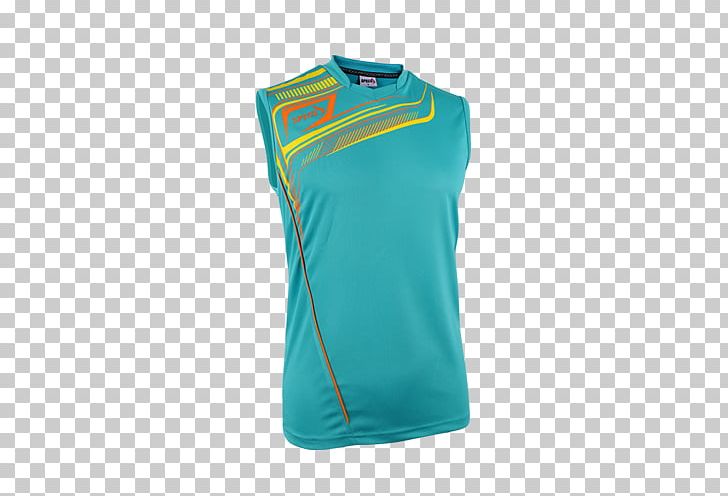 T-shirt Sleeveless Shirt Gilets PNG, Clipart, Active Shirt, Active Tank, Aqua, Clothing, Electric Blue Free PNG Download