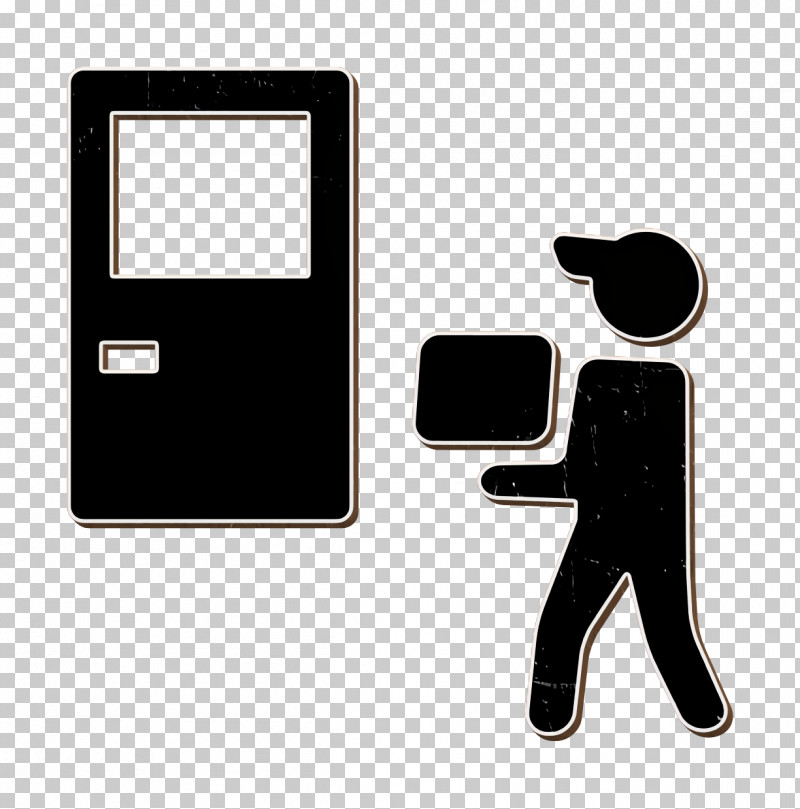People Icon Delivery Icon Door Icon PNG, Clipart, Computer Application, Delivery Icon, Delivery Trucks, Door Icon, Men And Boxes Icon Free PNG Download