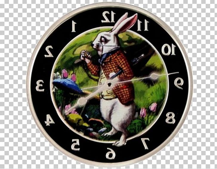 Alice's Adventures In Wonderland White Rabbit Pitcairn Islands Coin Silver PNG, Clipart, Alices Adventures In Wonderland, Bullion, Bullion Coin, Clock, Coin Free PNG Download