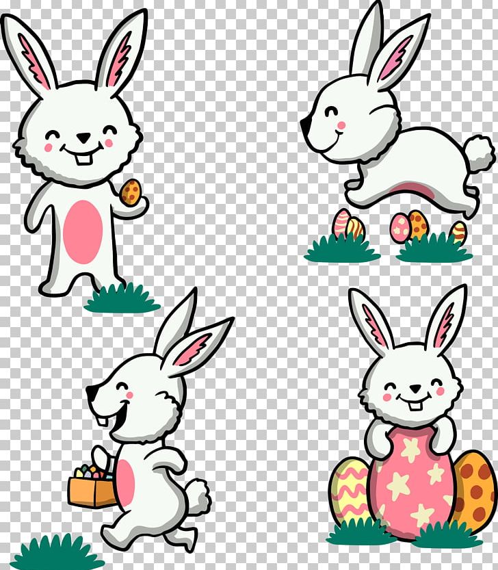 Easter Bunny Domestic Rabbit European Rabbit Illustration PNG, Clipart, Animal Figure, Animals, Area, Art, Artwork Free PNG Download