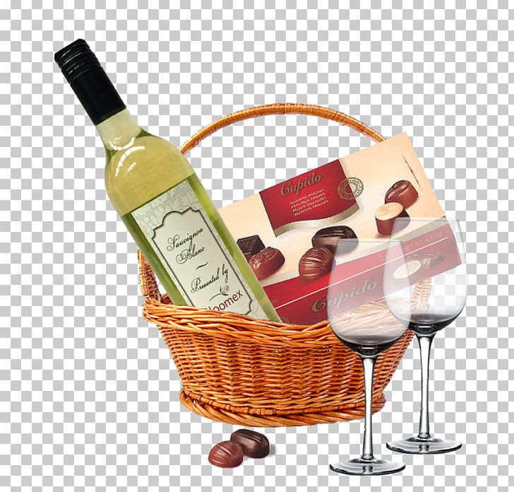 Food Gift Baskets White Wine Liqueur Hamper PNG, Clipart, Basket, Bloomex, Drink, Food Drinks, Food Gift Baskets Free PNG Download