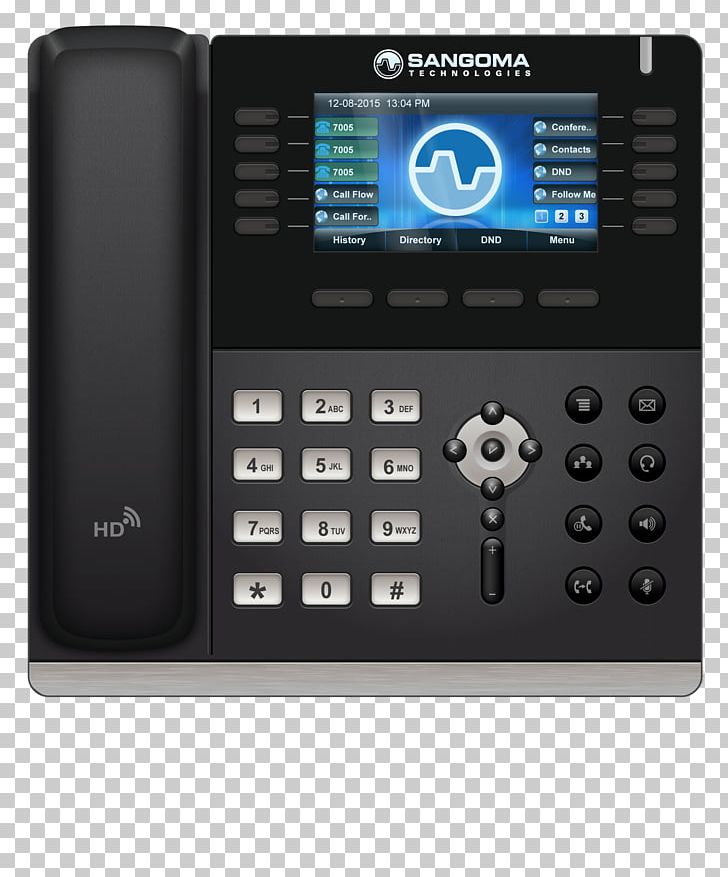 VoIP Phone Sangoma Technologies Corporation Business Telephone System Sangoma S500 PNG, Clipart, Answering Machine, Asterisk, Business Telephone System, Cord, Cord Free PNG Download