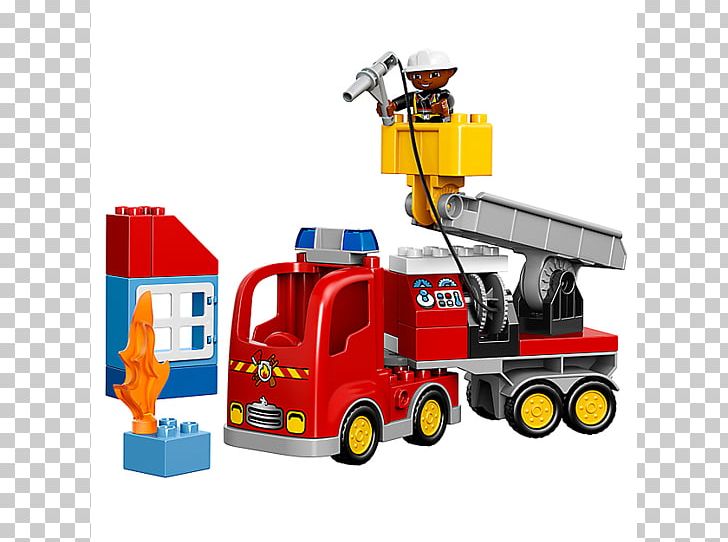 LEGO 10592 DUPLO Fire Truck Amazon.com Toy Firefighter PNG, Clipart, Amazoncom, Construction Set, Duplo, Fireboat, Fire Engine Free PNG Download