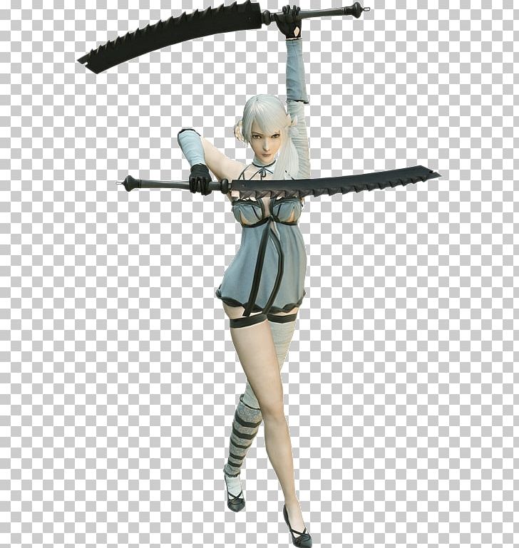Nier: Automata Drakengard Video Game Role-playing Game PNG, Clipart, Action Figure, Cold Weapon, Costume, Destructoid, Drakengard Free PNG Download