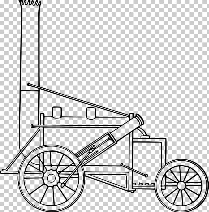 Rail Transport Train Stephenson's Rocket Drawing PNG, Clipart,  Free PNG Download