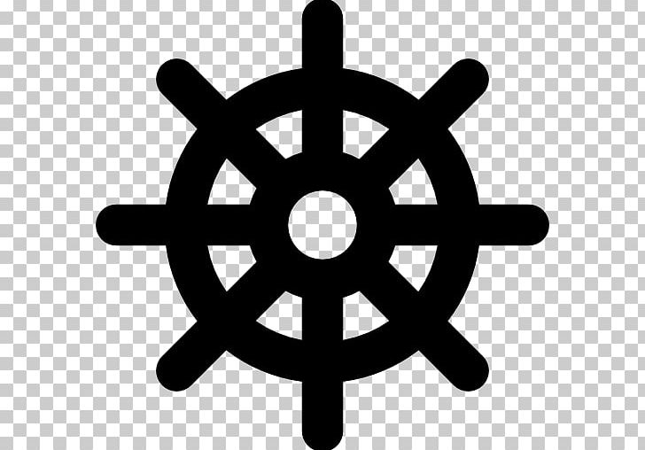 Ship's Wheel Boat Steering Wheel PNG, Clipart, Black And White, Boat, Circle, Clip Art, Computer Icons Free PNG Download