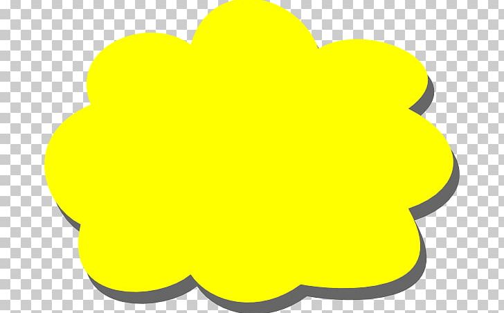 Yellow Cloud PNG, Clipart, Area, Balloon, Cloud, Copyright, Flower Free PNG Download