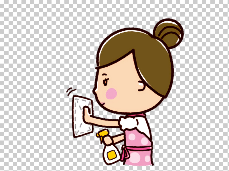 Cleaning Day PNG, Clipart, Cartoon, Cheek, Child, Cleaning Day, Finger Free PNG Download