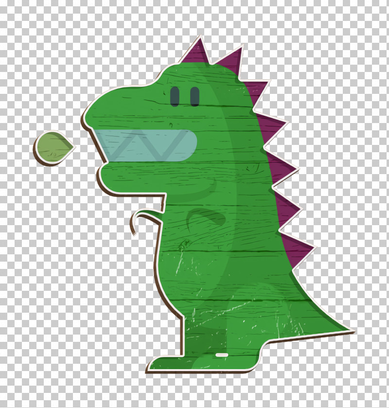 Fantastic Characters Icon Dinosaur Icon PNG, Clipart, Biology, Character, Character Created By, Dinosaur Icon, Green Free PNG Download