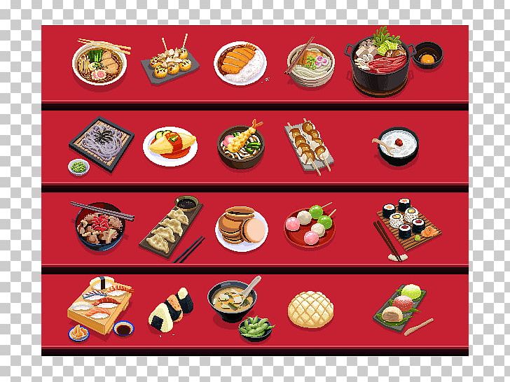 Asian Cuisine Japanese Cuisine Dish Pixel Art Food PNG, Clipart, Art, Asian, Asian Cuisine, Asian Food, Cuisine Free PNG Download