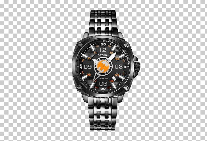 Batman Mechanical Watch Automatic Watch Swatch PNG, Clipart, Automobile Mechanic, Fashion, Leather, Leather Belt, Mechanical Free PNG Download