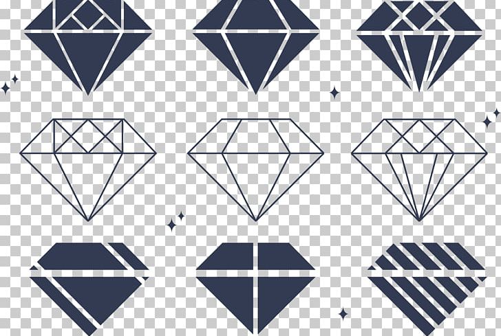 Diamond Ring Logo PNG, Clipart, Angle, Area, Black, Blue, Blue Background Free PNG Download
