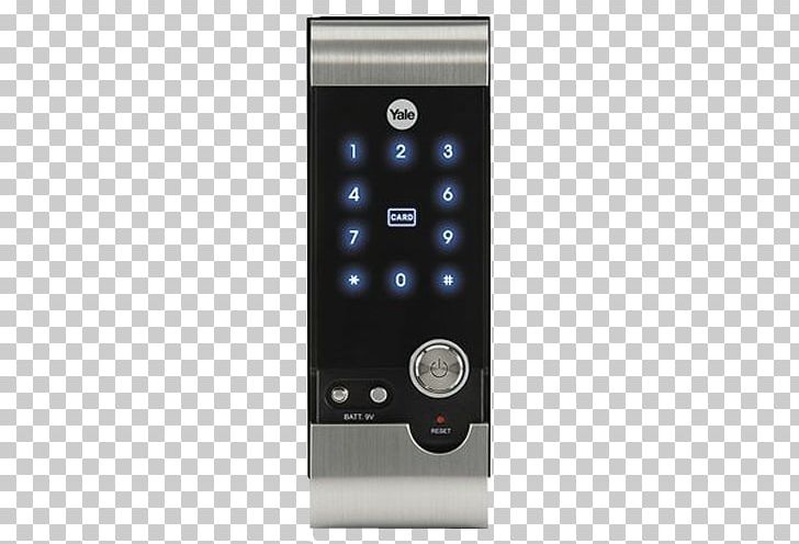 Yale Electronic Lock Door Rim Lock PNG, Clipart, Dead Bolt, Door, Door Lock, Electronic Lock, Electronics Free PNG Download