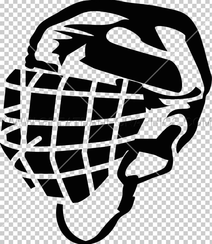 American Football Helmets National Hockey League Hockey Helmets Lacrosse Helmet Ice Hockey PNG, Clipart, Hockey, Lacrosse Protective Gear, Line, Logo, Monochrome Free PNG Download