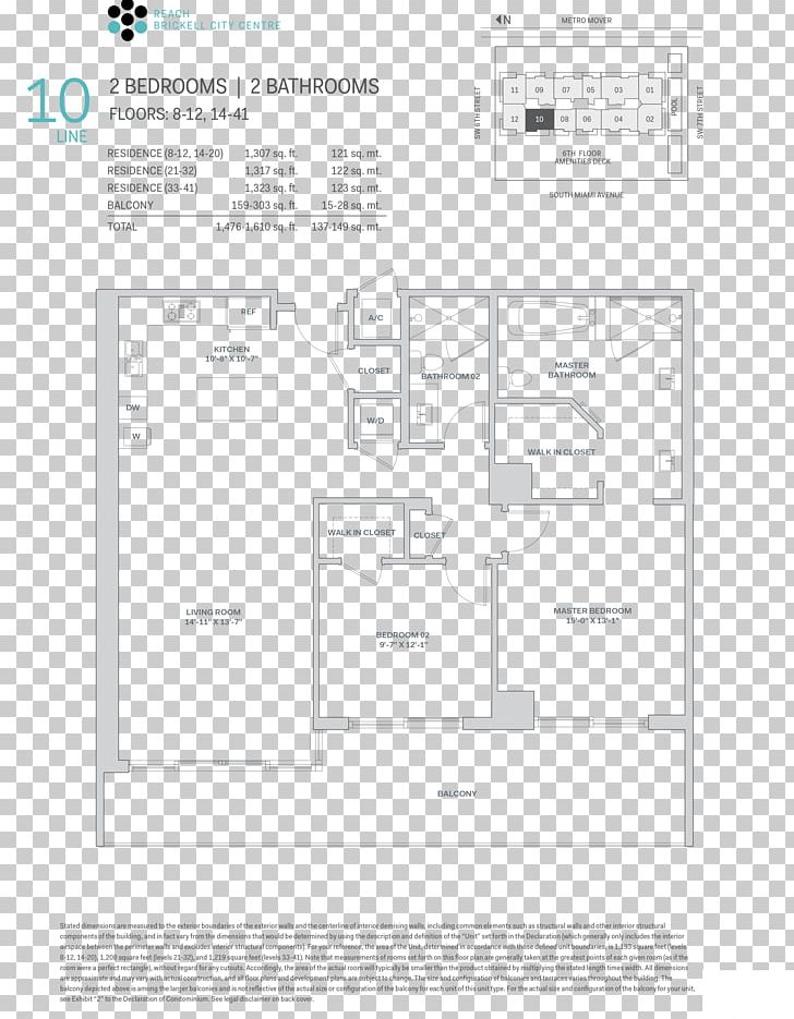Brickell City Centre Condominium Floor Plan Property PNG, Clipart, Acre, Angle, Area, Bedroom, Brand Free PNG Download