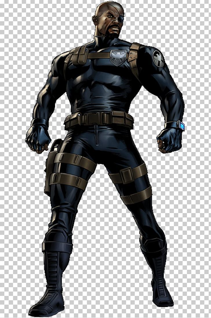 Nick Fury Marvel: Avengers Alliance Venom Marvel Cinematic Universe Marvel Comics PNG, Clipart, Action Figure, Agents Of Shield, Armour, Avengers Age Of Ultron, Destroyer Free PNG Download