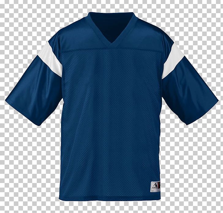 T-shirt Jersey Augusta Sportswear PNG, Clipart, Active Shirt, Augusta Sportswear Inc, Blue, Clothing, Electric Blue Free PNG Download
