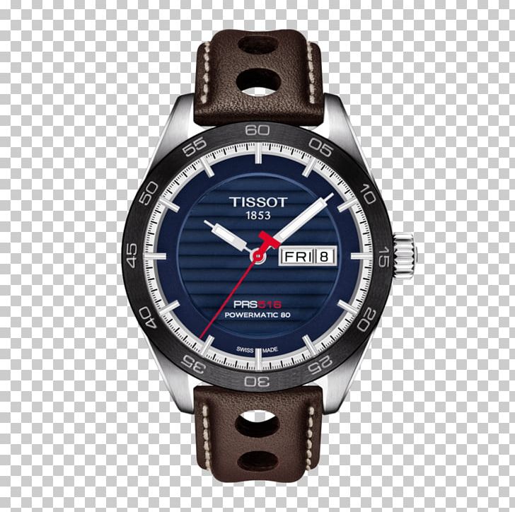 Tissot Men's PRS 516 Watch Strap Watch Strap PNG, Clipart,  Free PNG Download