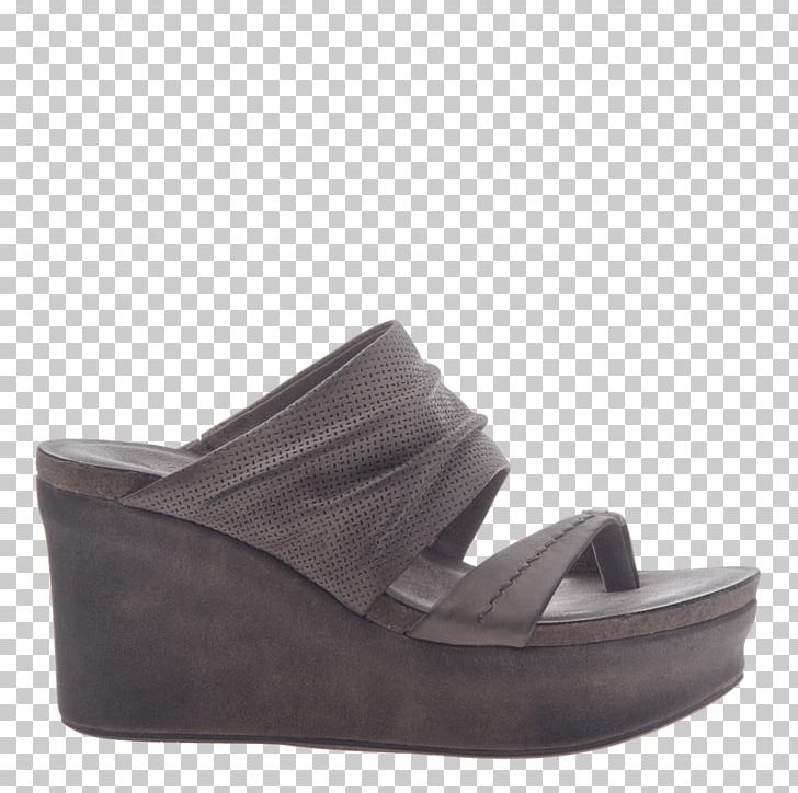 Wedge Sandal Slip-on Shoe OTBT Truckage Women's Open Toe Bootie PNG, Clipart,  Free PNG Download